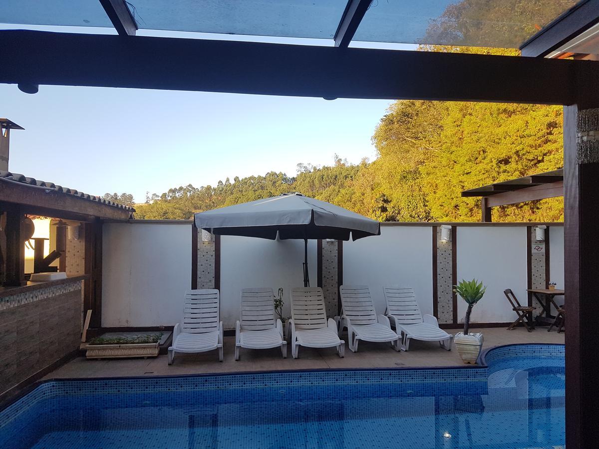 Pousada Requinte Da Mantiqueira Piracaia Kültér fotó